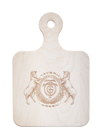 Square Cutting Board Maple Wood
