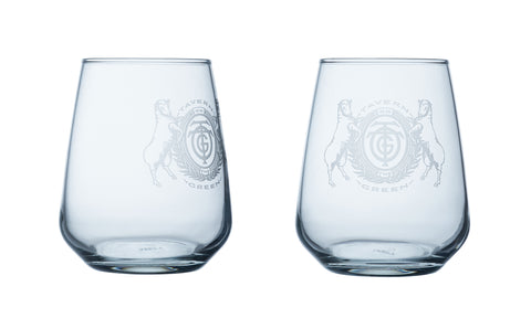 Wine Glass Stemless set of 2