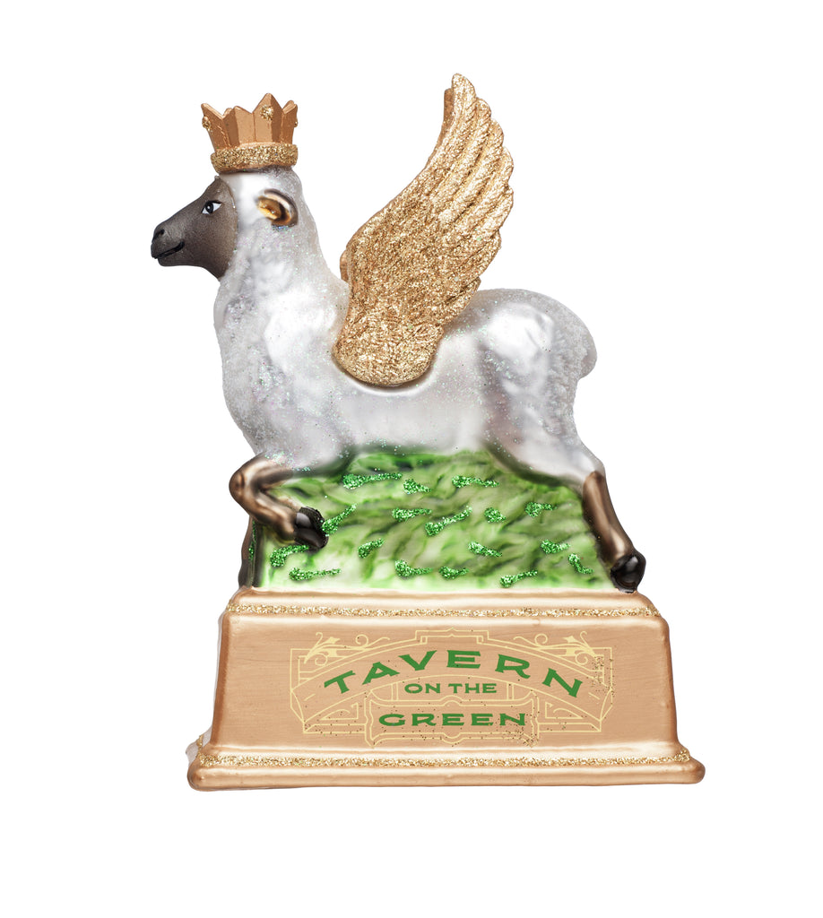 Tavern on the Green Winged Sheep Ornament